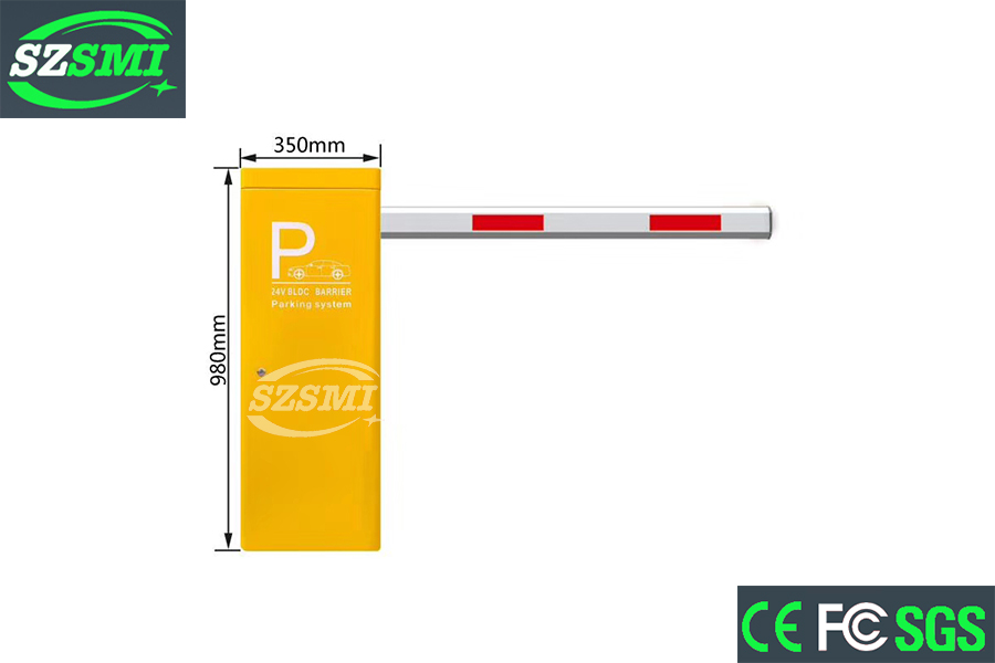 BG04-2 Barrier Gate/ Boom Barrier