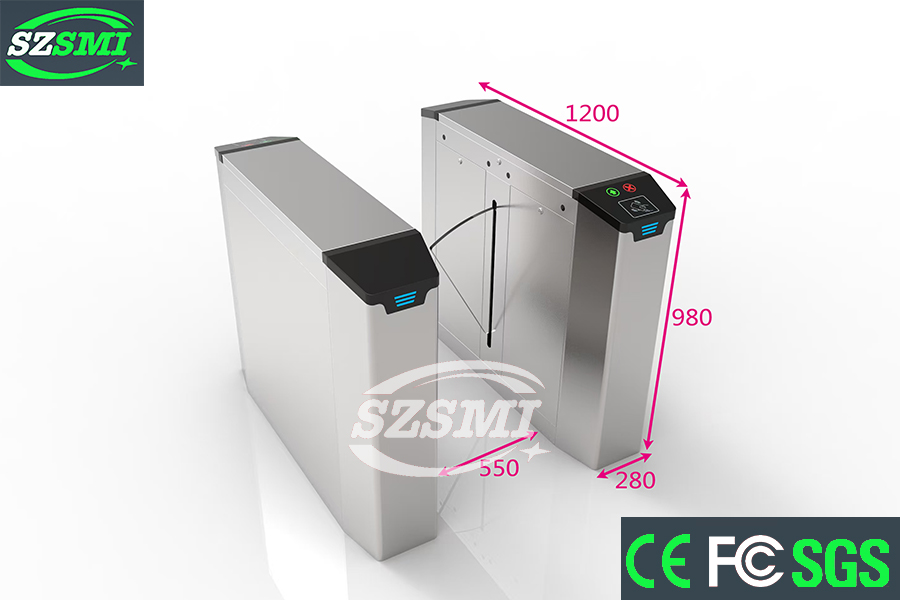 UNI-FLAP01  Flap gate/Flap Barrier
